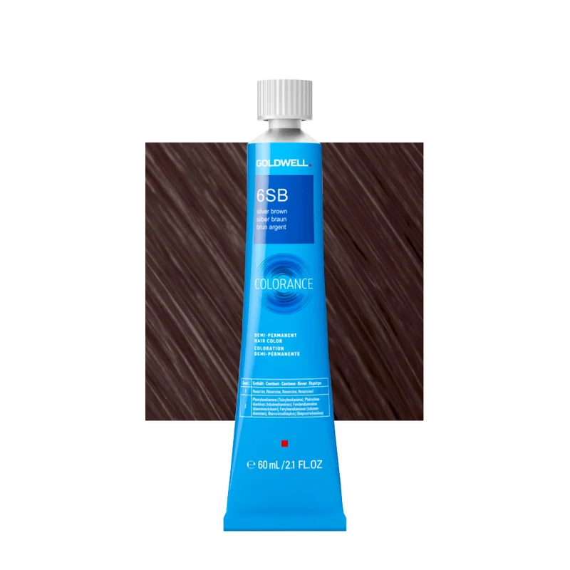 6SB Castano argento Goldwell Colorance Cool browns tb 60ml