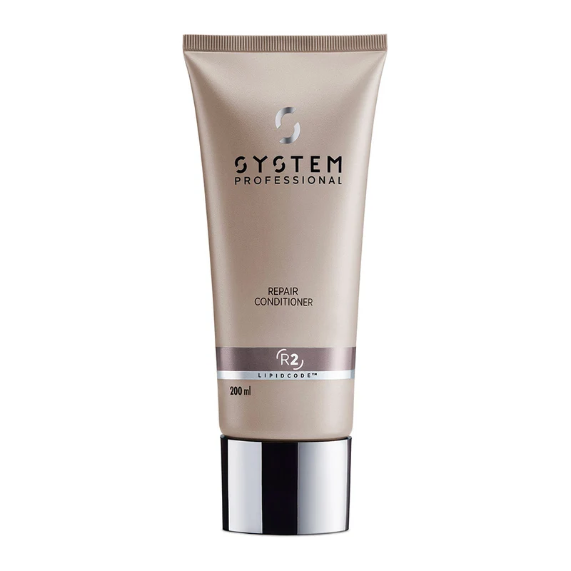 System Professional Repair Conditioner R2, 200ml - balsamo capelli danneggiati