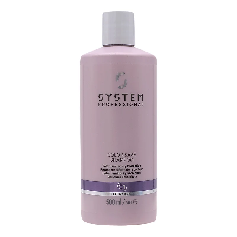 System Professional Color Save Shampoo C1 500ml - shampoo capelli colorati