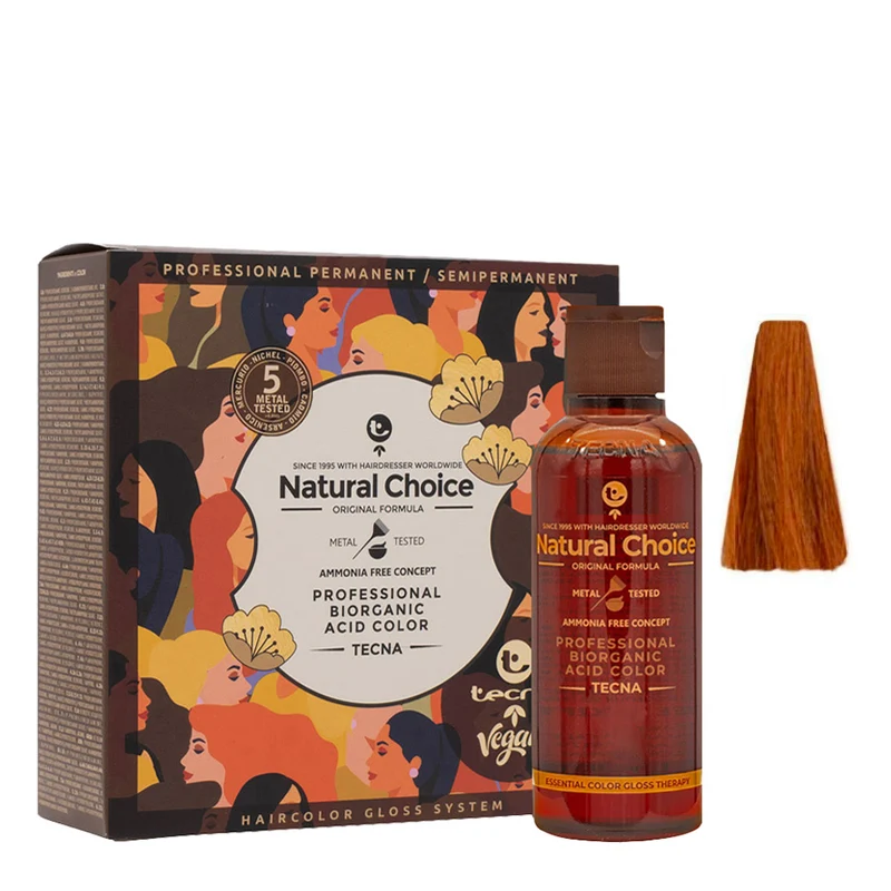 7.35 Biondo Wood Naturale Tecna NCC Biorganic Acid Color 3x130ml