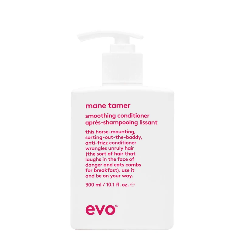 Evo Smooth Mane Tamer Smoothing Conditioner 300ml - conditioner anti crespo