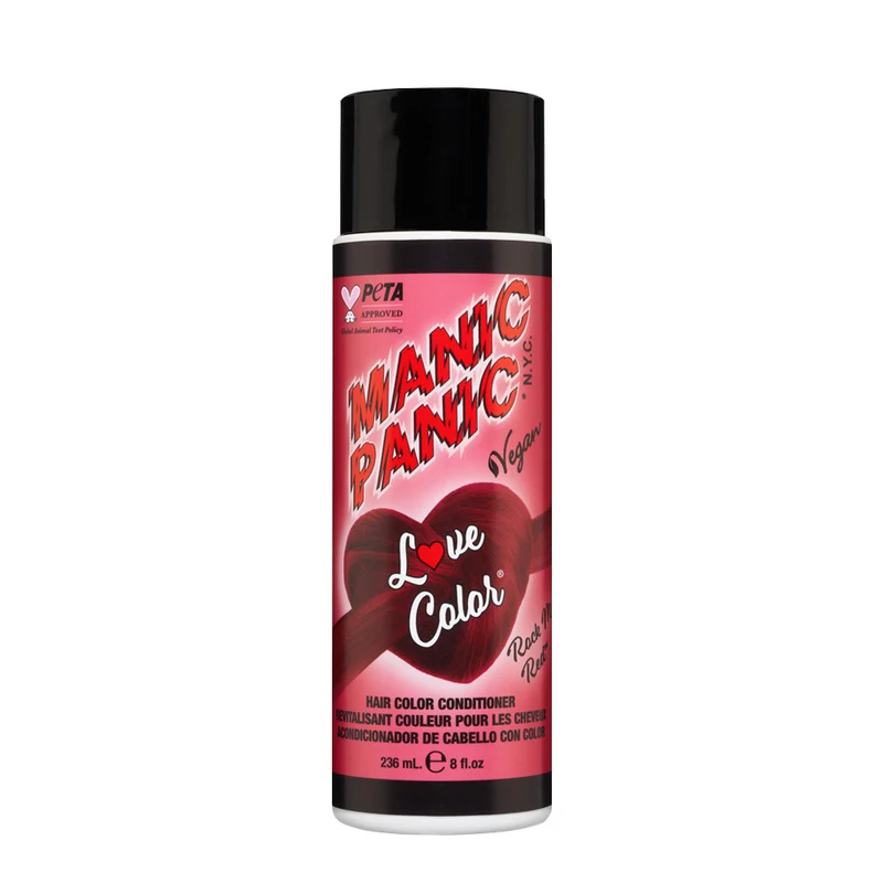 Manic Panic Love Color Mask Rock Me Red 236ml - maschera colorante
