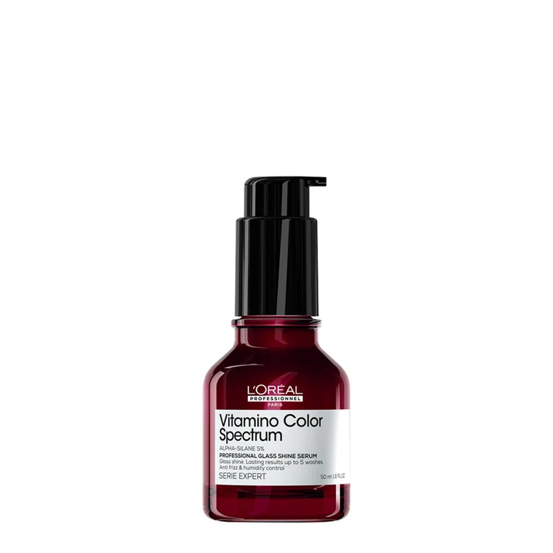 L'Oréal Professionnel Paris Vitamino Color Spectrum Shine Serum 50ml - siero illuminante anti-umidità