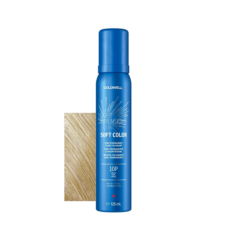 Goldwell Ligh Dimension Soft Color 10P 125ml - schiuma semipermanente