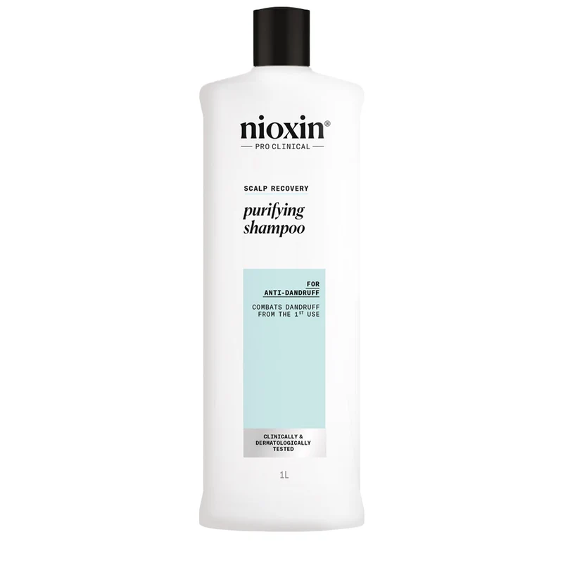 Nioxin Scalp Recovery Purifying Shampoo 1000ml - shampoo purificante riequilibrante