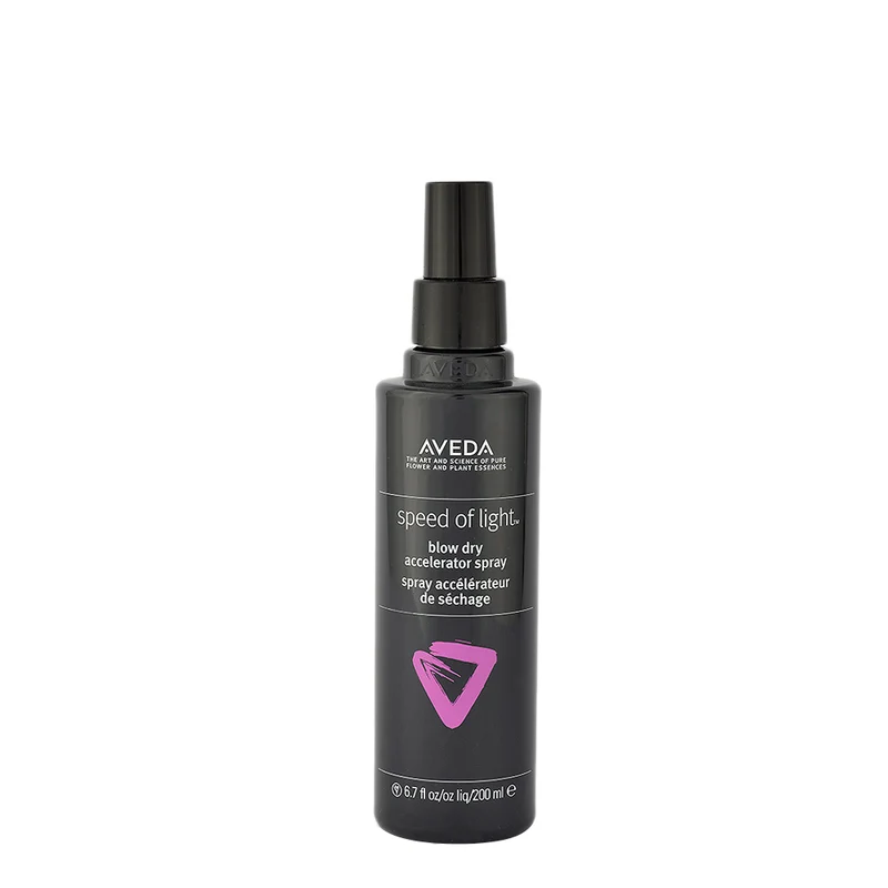 Aveda Styling Speed Of Light Blow Dry Accelerator 200ml - spray asciugatura rapida