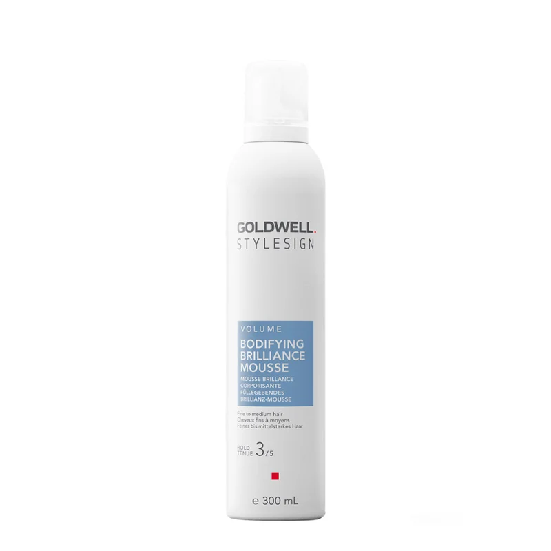 Goldwell Stylesign Bodifying Brilliance Mousse 300ml - mousse volumizzante illuminante