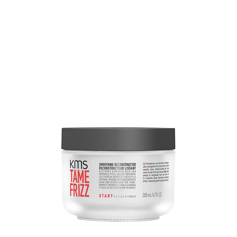 KMS Tame Frizz Smoothing Reconstructor 200ml - maschera per capelli medio-grossi e crespi