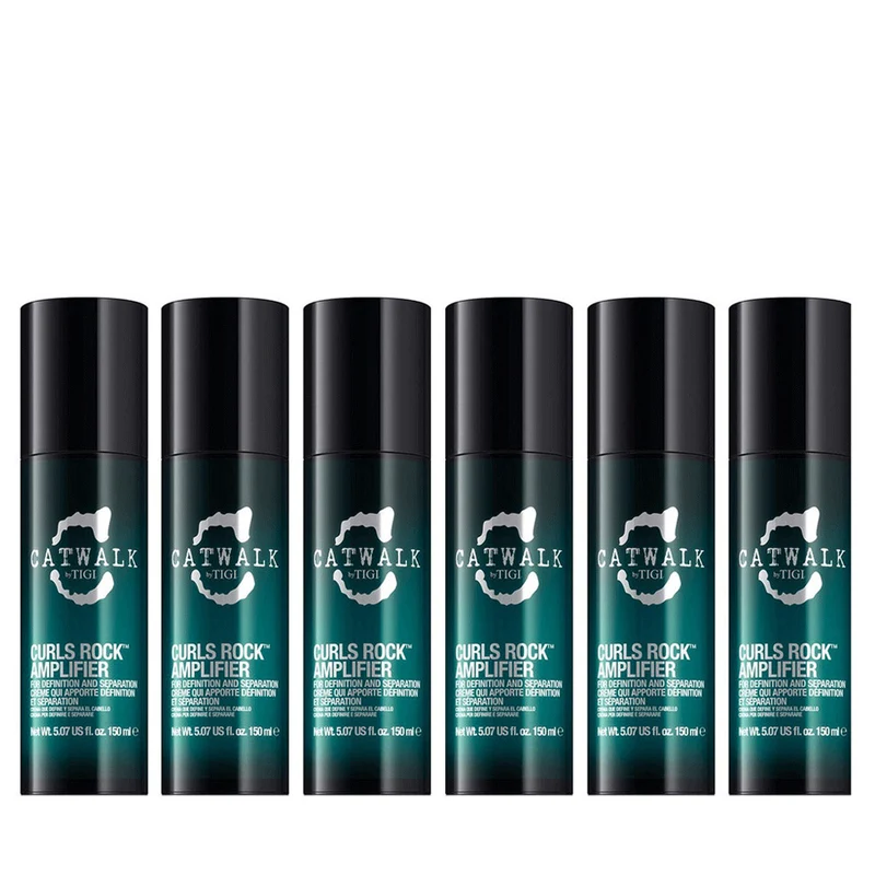 Tigi Catwalk Curlesque Curls Rock Amplifier 6x150ml