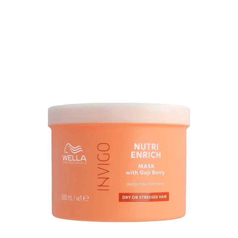 Wella Invigo Nutri Enrich Deep Nourishing Mask 500ml - maschera capelli secchi e stressati