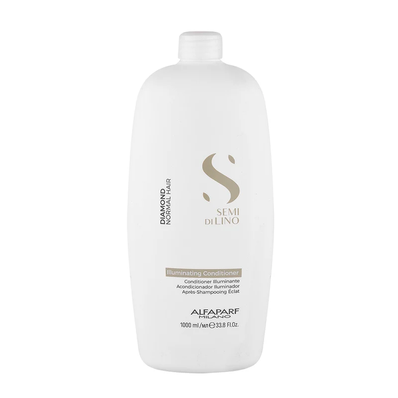 Alfaparf Milano Semi Di Lino Diamond Illuminating Conditioner 1000ml - balsamo illuminante