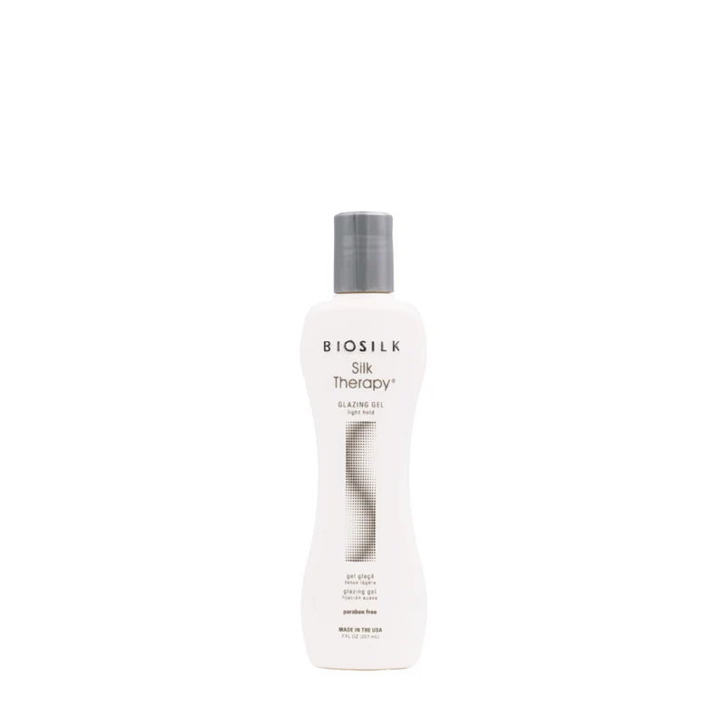 Biosilk Silk Therapy Styling Glazing Gel 207ml - gel leggero