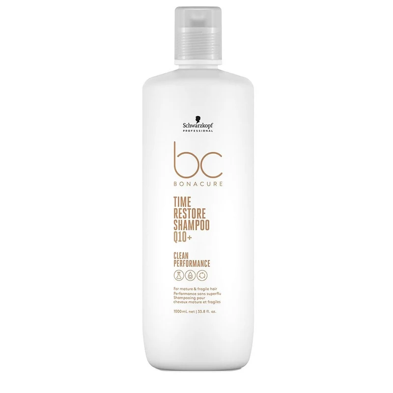 Schwarzkopf BC Bonacure Time Restore Conditioner Q10+ 1000ml - balsamo capelli maturi