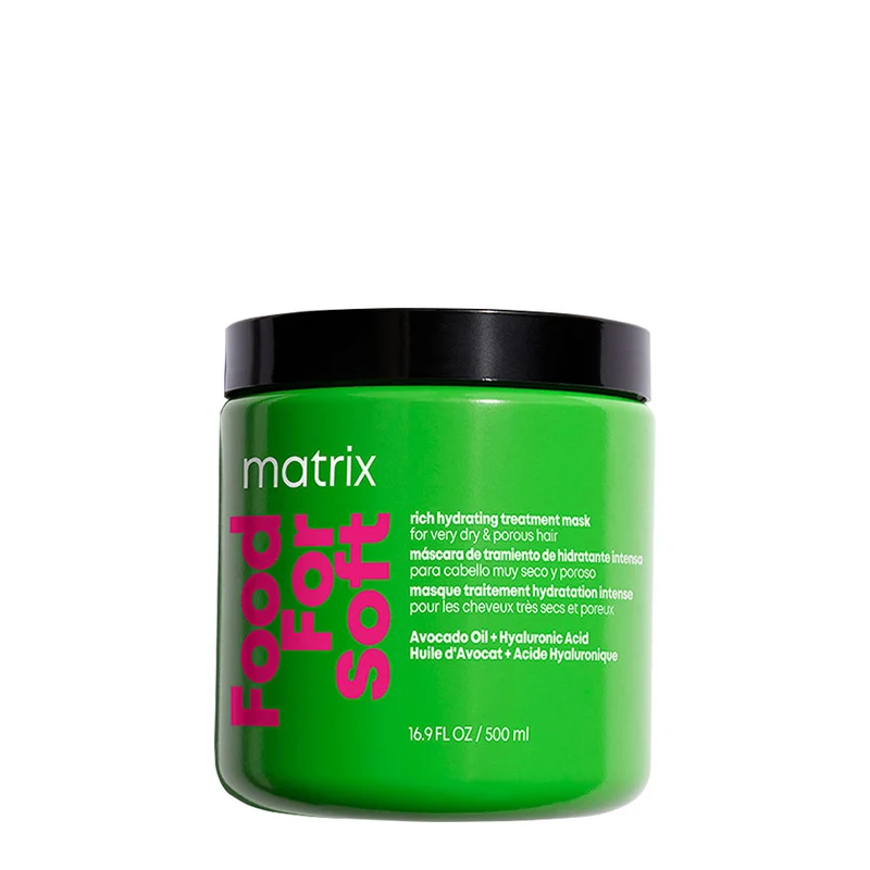 Matrix Food For Soft Mask 500ml - maschera idratante capelli secchi e porosi