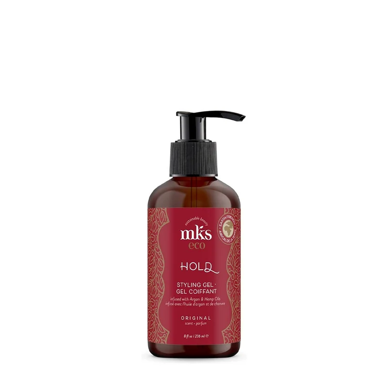 MKS Eco Hold Styling Gel Original Scent 236ml - gel per styling