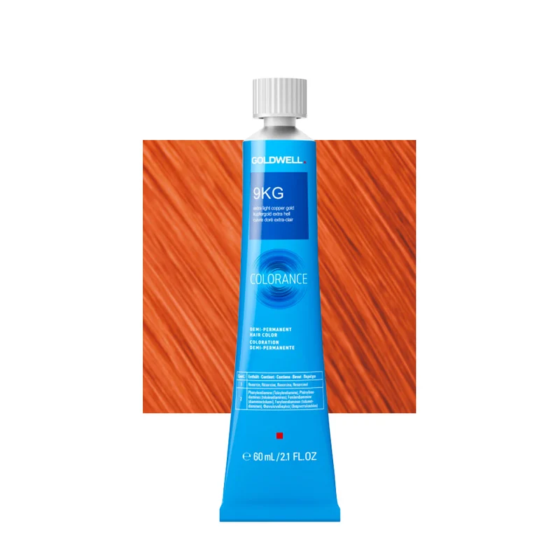 9KG Rame dorato chiarissimo Goldwell Colorance Warm reds tb 60ml