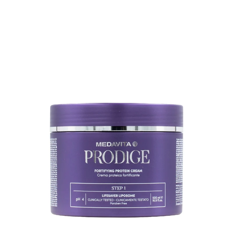 Medavita Prodige Fortifying Protein Cream Step1, 500ml - crema proteica fortificante
