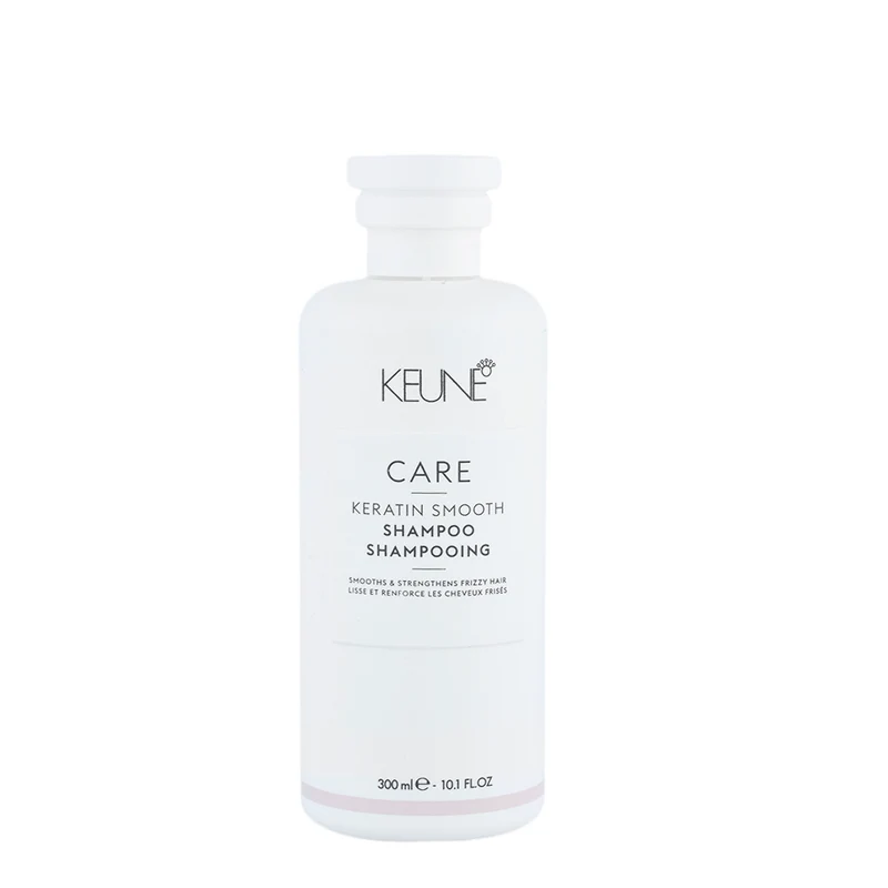 Keune Care Line Keratin Smooth Shampoo 300ml - shampoo anticrespo alla cheratina