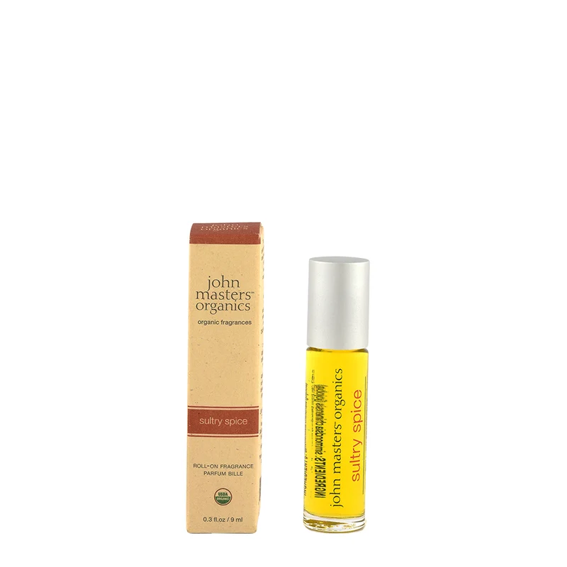 John Masters Organics Sultry Spice Roll On Fragrance 9ml - profumo speziato roll on