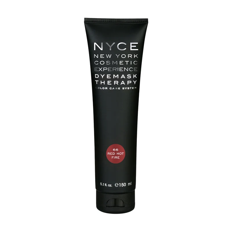 Nyce Dyemask .66 Rosso fuoco 150ml - maschera riflessante
