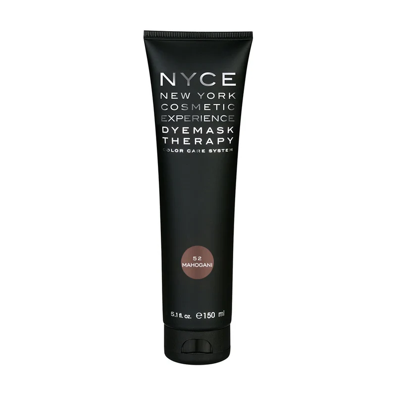 Nyce Dyemask .52 Mogano 150ml - maschera riflessante