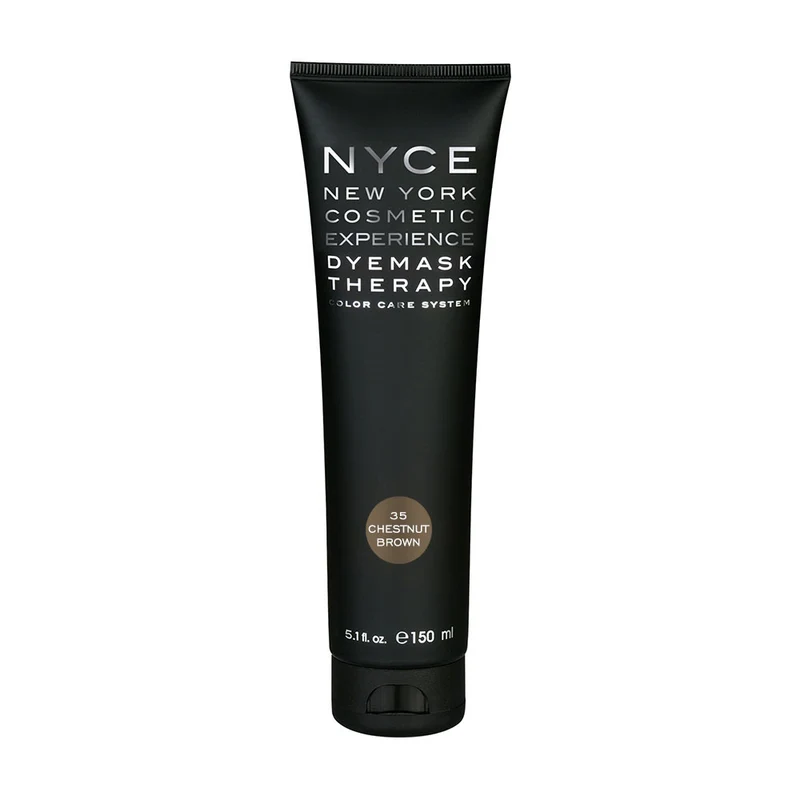 Nyce Dyemask .35 Castano 150ml - maschera riflessante