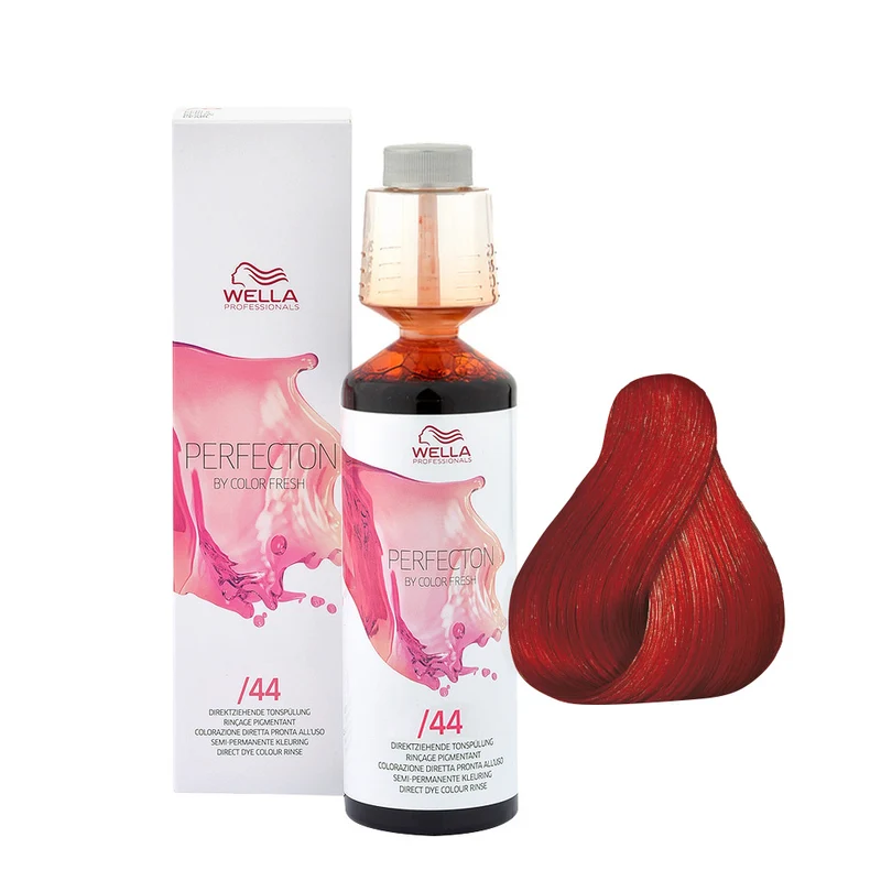 Wella Perfecton By Color Fresh /44 Rame Intenso 250ml - colorazione diretta