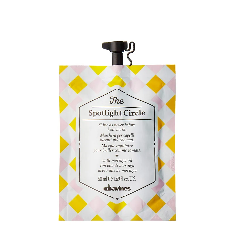Davines The Circle Chronicles The Spotlight Circle 50ml - maschera extra illuminante