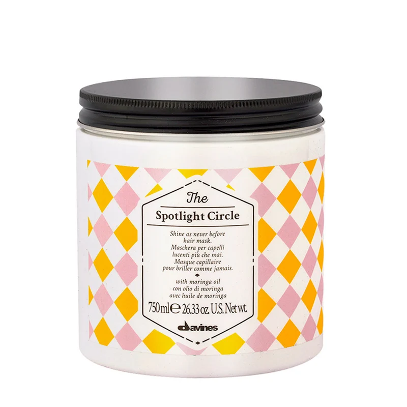 Davines The Circle Chronicles The Spotlight Circle 750ml - maschera extra illuminante