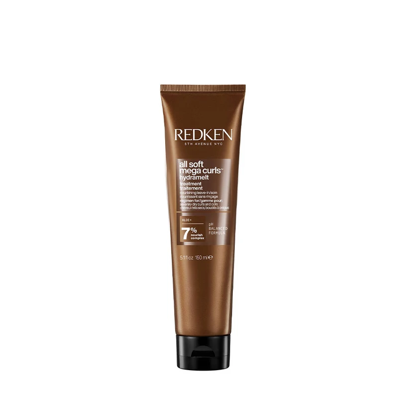 Redken All Soft Mega Curls Hydramelt 150ml - trattamento leave-in per capelli ricci e secchi