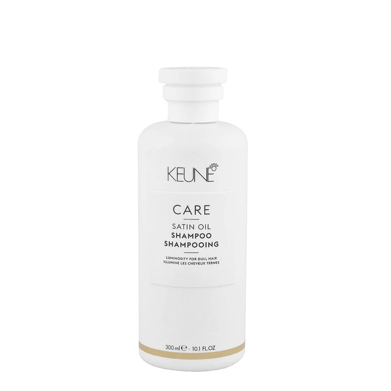 Keune Care Line Satin Oil Shampoo 300ml - shampoo illuminante per capelli secchi e spenti