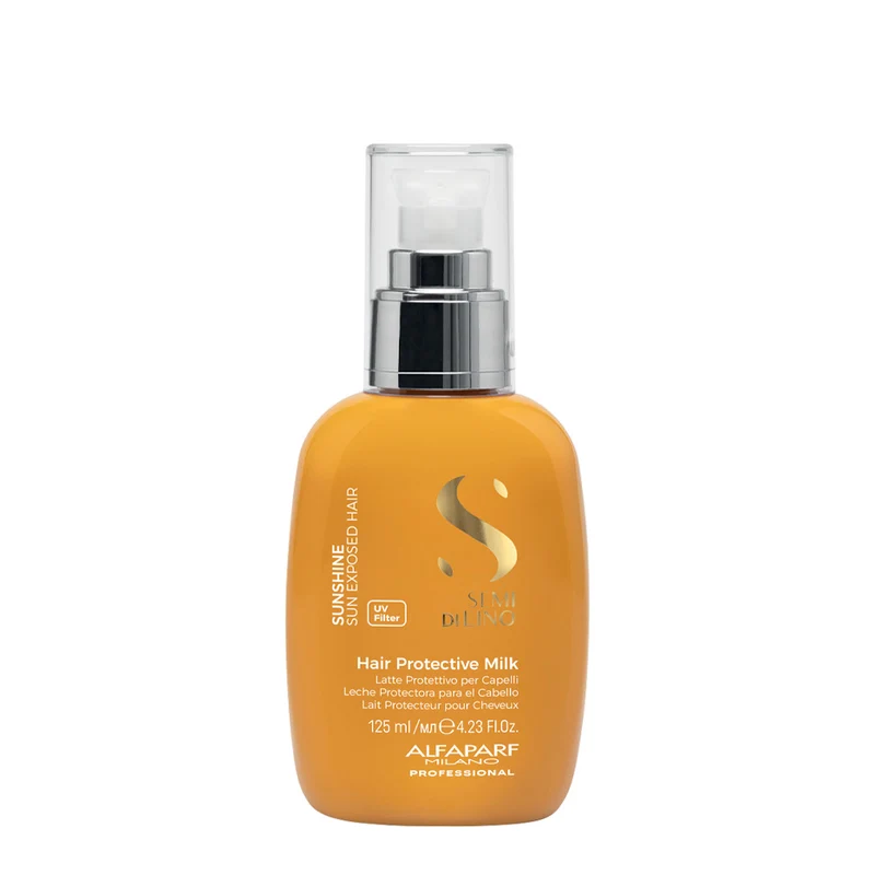 Alfaparf Milano Semi di Lino Sunshine Hair Protective Milk 125ml - latte leave-in protezione solare