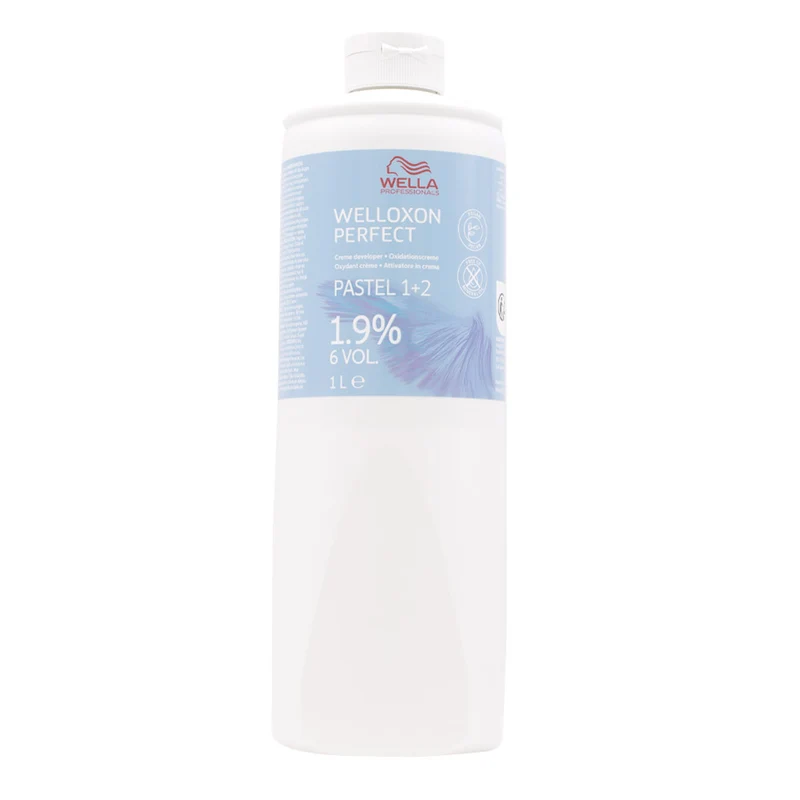 Wella Koleston Welloxon Perfect 6vol. 1,9% 1000ml - lozione ossidante