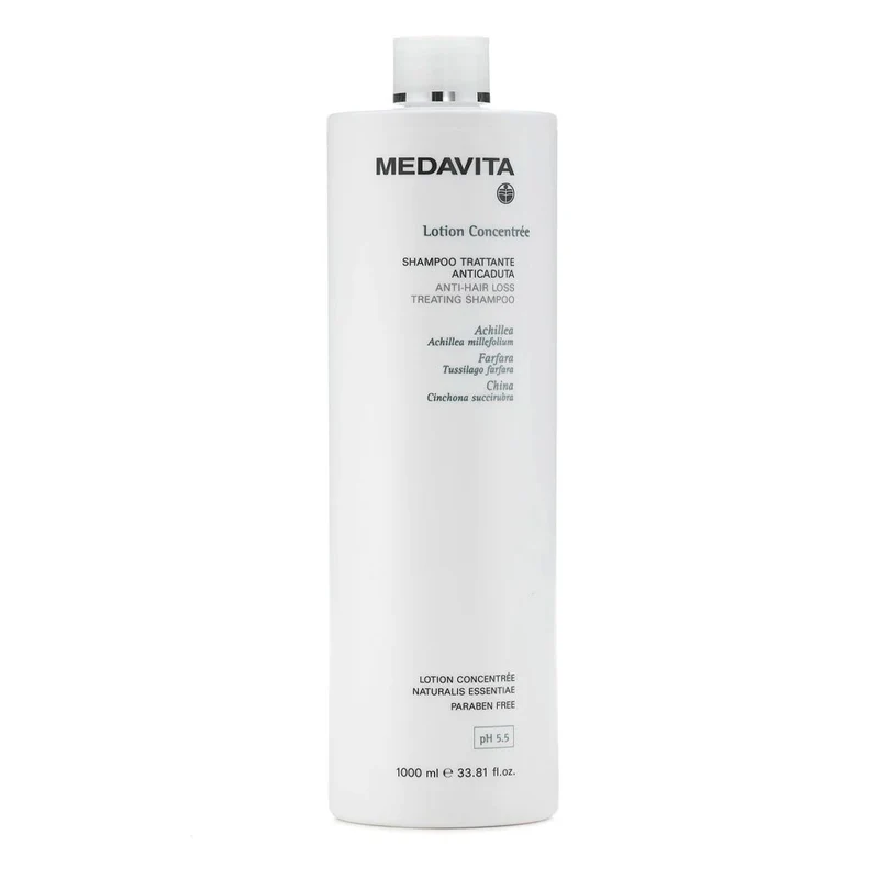 Medavita Cute Lotion Concentree Anti Hair Loss Treating Shampoo 1000ml - shampoo trattante anticaduta pH 5.5