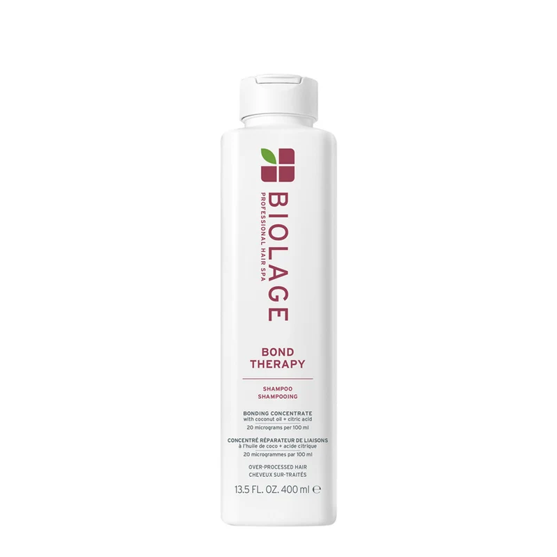 Biolage Professional Hair Spa Bond Therapy Shampoo 400ml - shampoo capelli danneggiati