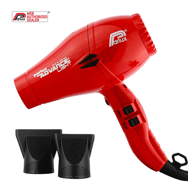 Parlux Advance Light Ionic & Ceramic Rosso - asciugacapelli