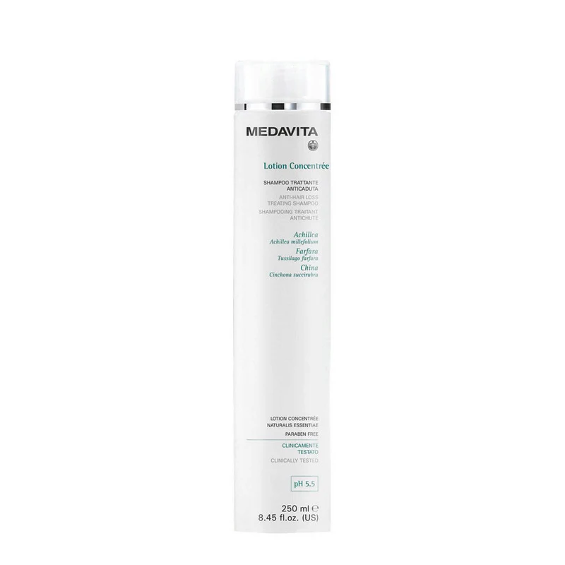 Medavita Cute Lotion Concentree Anti Hair Loss Treating Shampoo 250ml - shampoo trattante anticaduta pH 5.5