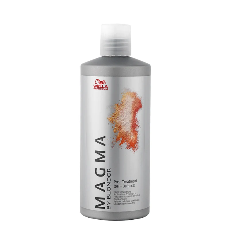 Wella Magma Post-Treatment 500ml - post trattamento
