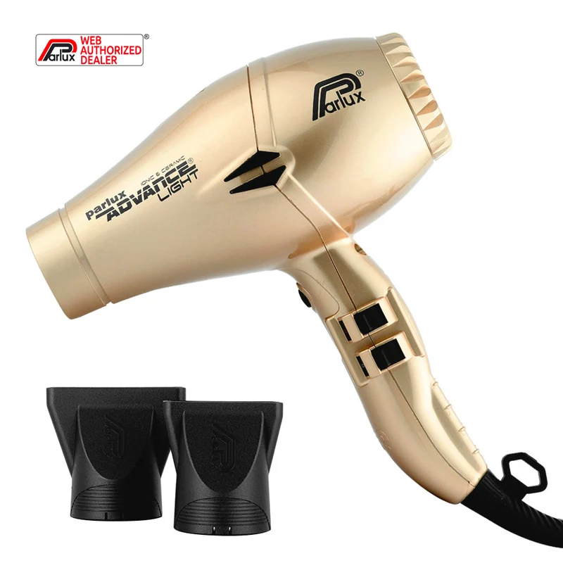 Parlux Advance Light Ionic & Ceramic Oro - asciugacapelli