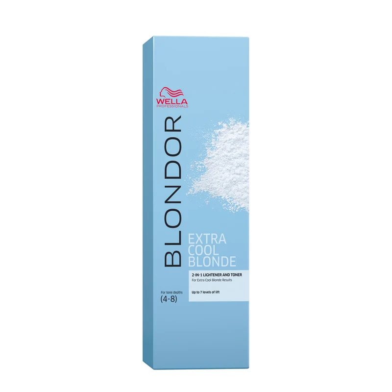 Wella Blondor Extra Cool Blonde 150gr - decolorante con pigmenti diretti