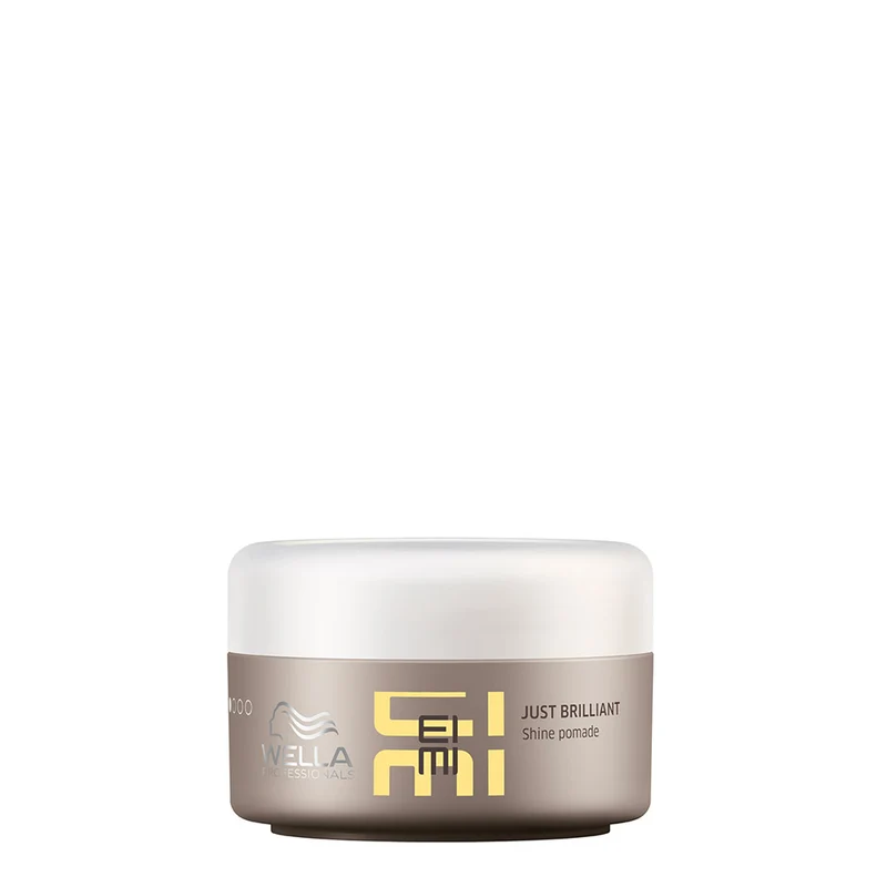 Wella EIMI Just Brilliant Shine Pomade 75ml - cera disciplinante anti crespo