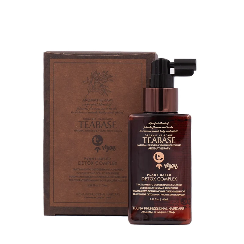 Tecna Teabase Aromatherapy Detox Complex 100ml - trattamento detossinante