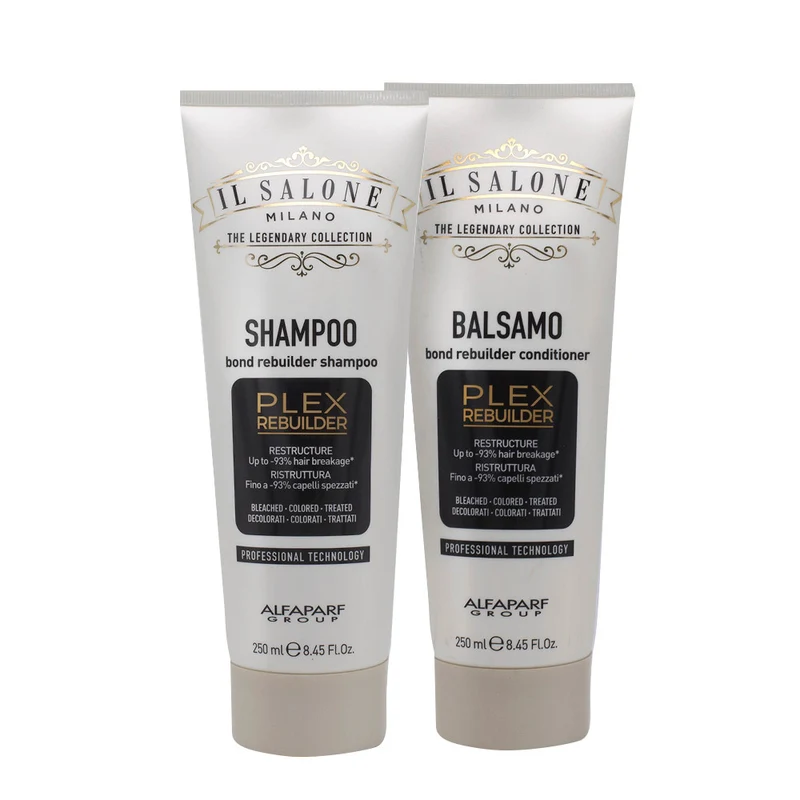 Alfaparf Milano Il Salone Plex Rebuilder Shampoo 250ml Conditioner 250ml