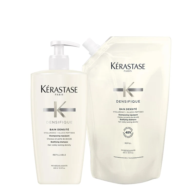 Kerastase Densifique Bain Densitè500ml + Refill 500ml