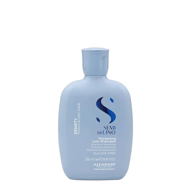 Alfaparf Milano Semi Di Lino Density Thickening Low Shampoo 250ml - shampoo ispessente