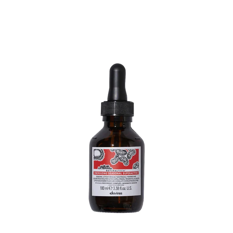 Davines Naturaltech Energizing Seasonal Superactive 100ml - lozione anticaduta stagionale
