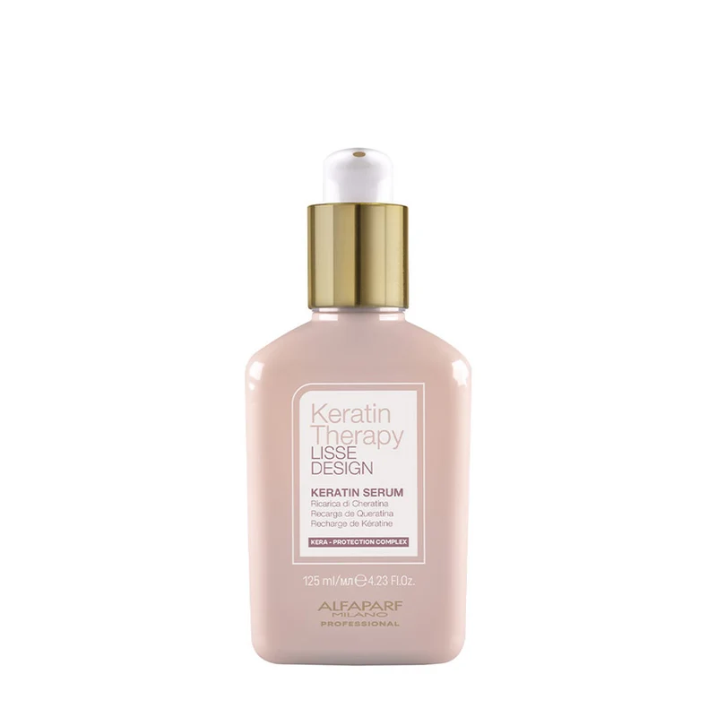 Alfaparf Milano Keratin Therapy Lisse Design Kearatin Serum 125ml - siero ricarica di cheratina