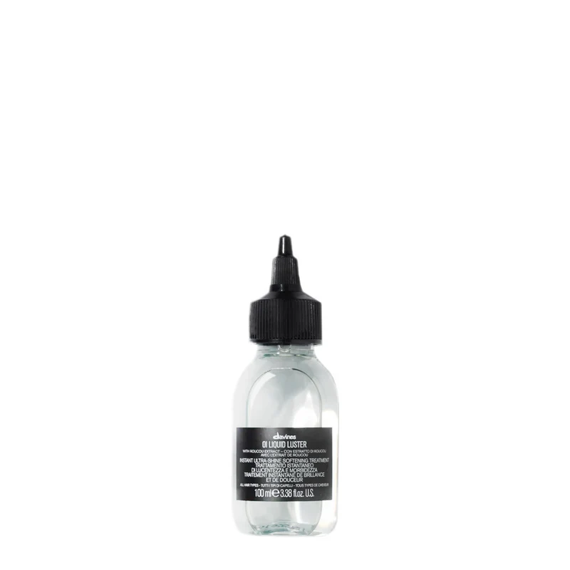 Davines OI Liquid Luster 100ml - Trattamento per capelli lucidi e morbidi