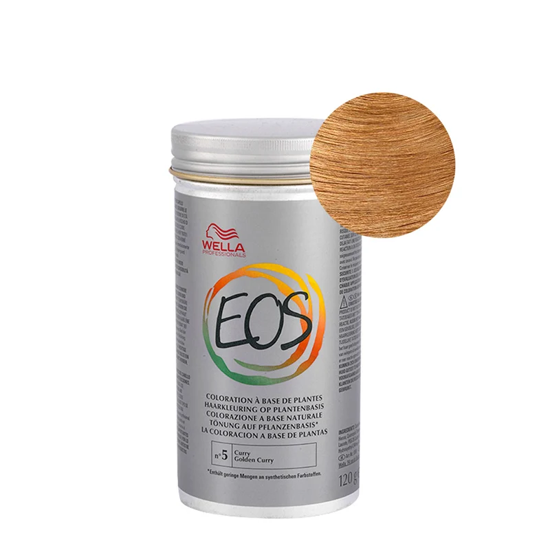 Wella Eos Golden Curry (V) 120g - colorazione naturale