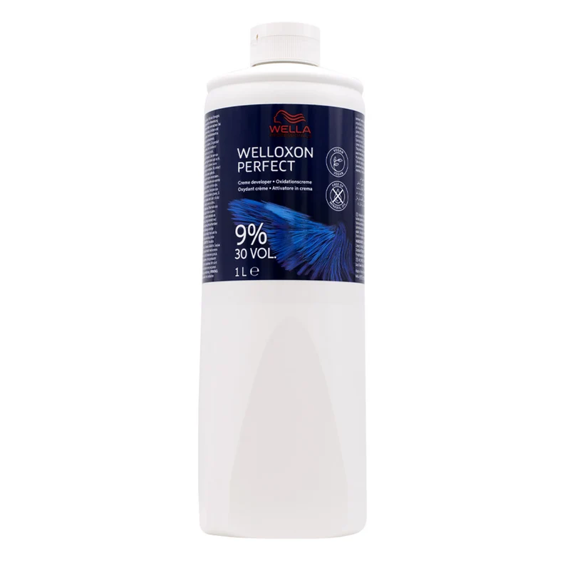 Wella Koleston Welloxon Perfect 30 vol. 9% 1000ml - lozione ossidante